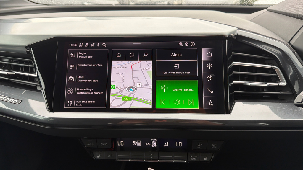 Audi Q4 E Tron 55 Black Edition Quattro 82Kwh Black #22