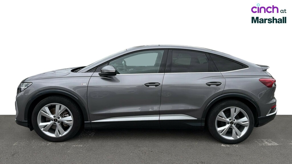 Audi Q4 E Tron 55 Black Edition Quattro 82Kwh Black #6