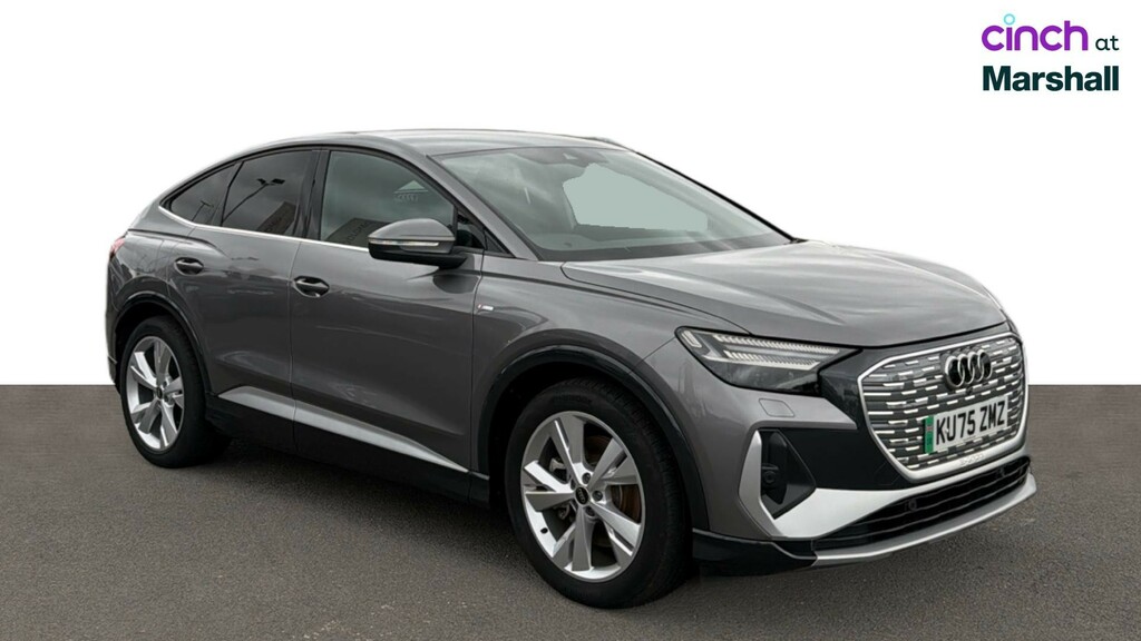 Audi Q4 E Tron 55 Black Edition Quattro 82Kwh Black #1