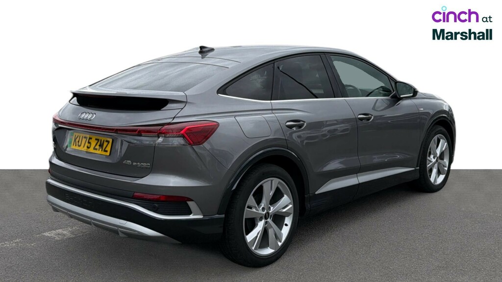 Audi Q4 E Tron 55 Black Edition Quattro 82Kwh Black #3