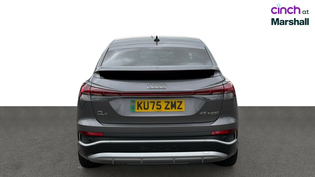 Audi Q4 E Tron 55 Black Edition Quattro 82Kwh Black #4