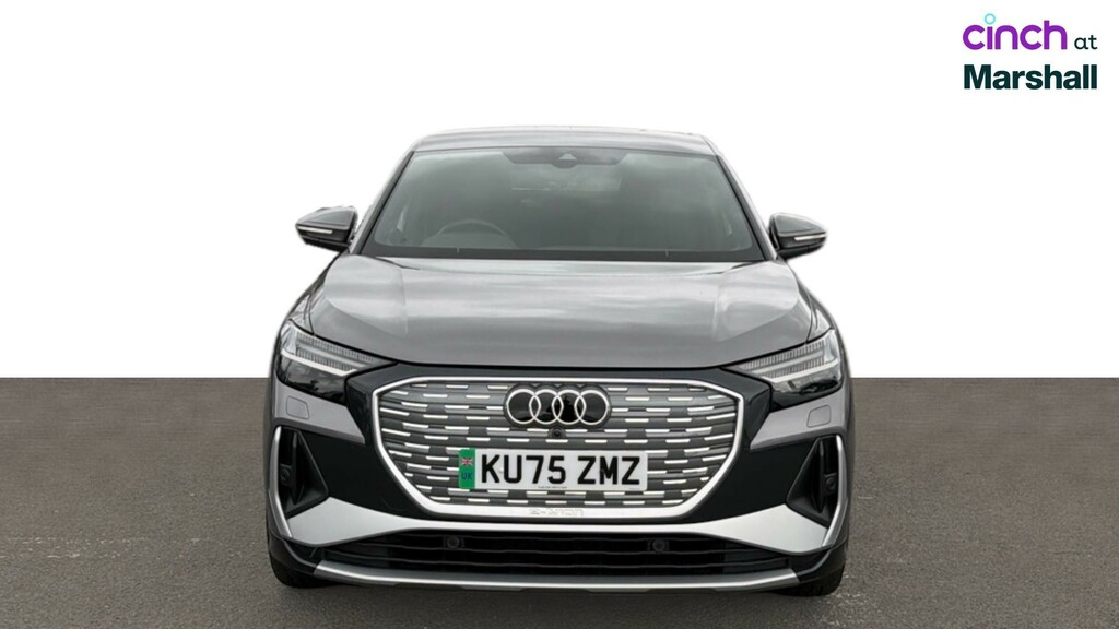 Audi Q4 E Tron 55 Black Edition Quattro 82Kwh Black #7