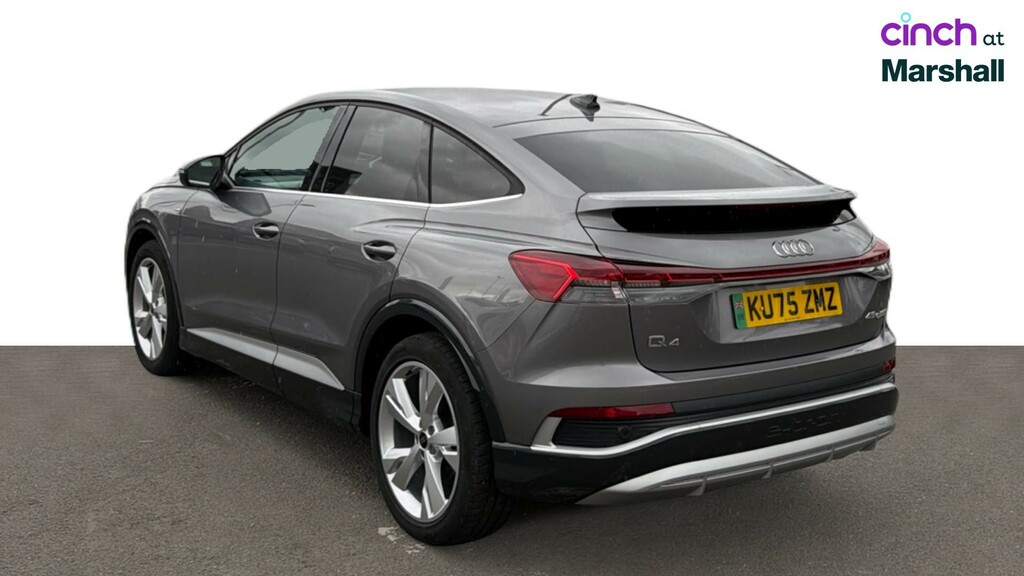 Audi Q4 E Tron 55 Black Edition Quattro 82Kwh Black #5