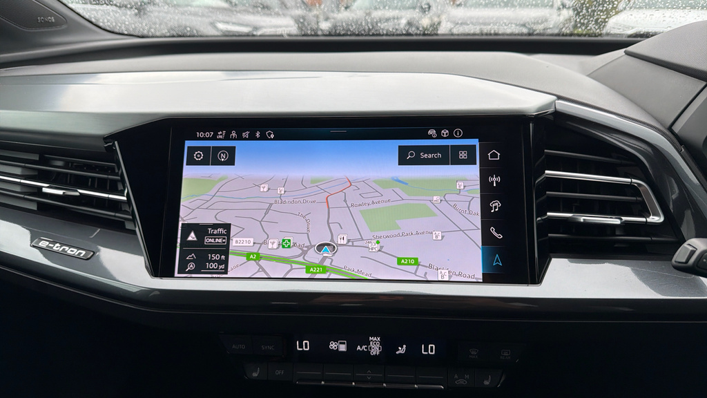 Audi Q4 E Tron 55 Black Edition Quattro 82Kwh Black #29