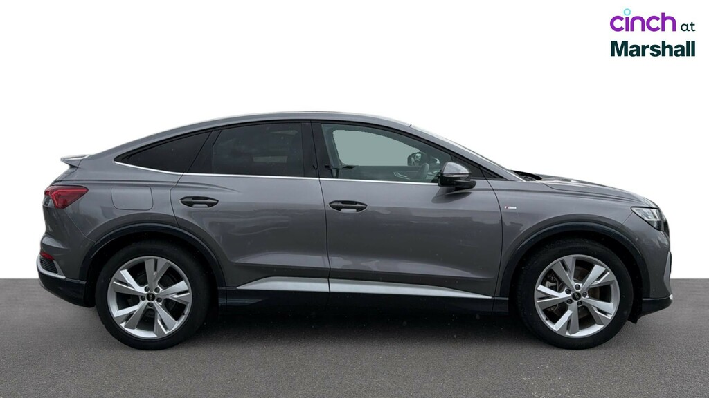 Audi Q4 E Tron 55 Black Edition Quattro 82Kwh Black #2