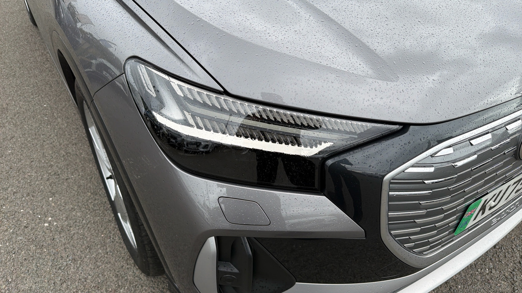 Audi Q4 E Tron 55 Black Edition Quattro 82Kwh Black #38
