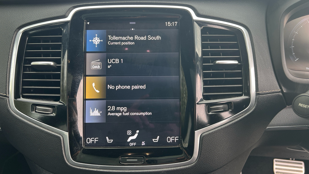 Volvo XC90 2L Ultimate Dark Blue #16