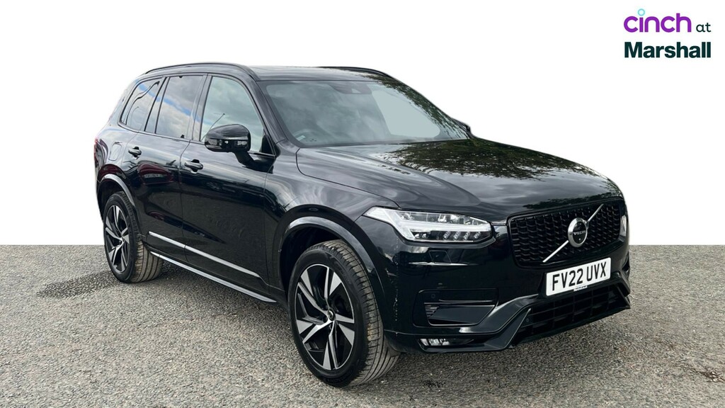 Volvo XC90 2L Ultimate Dark Blue #1