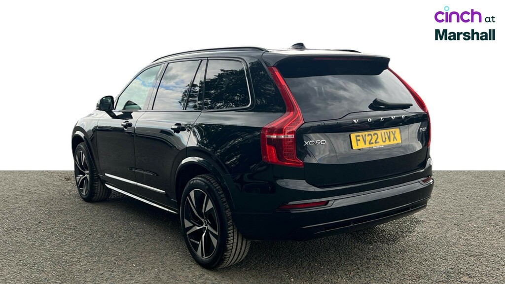 Volvo XC90 2L Ultimate Dark Blue #5