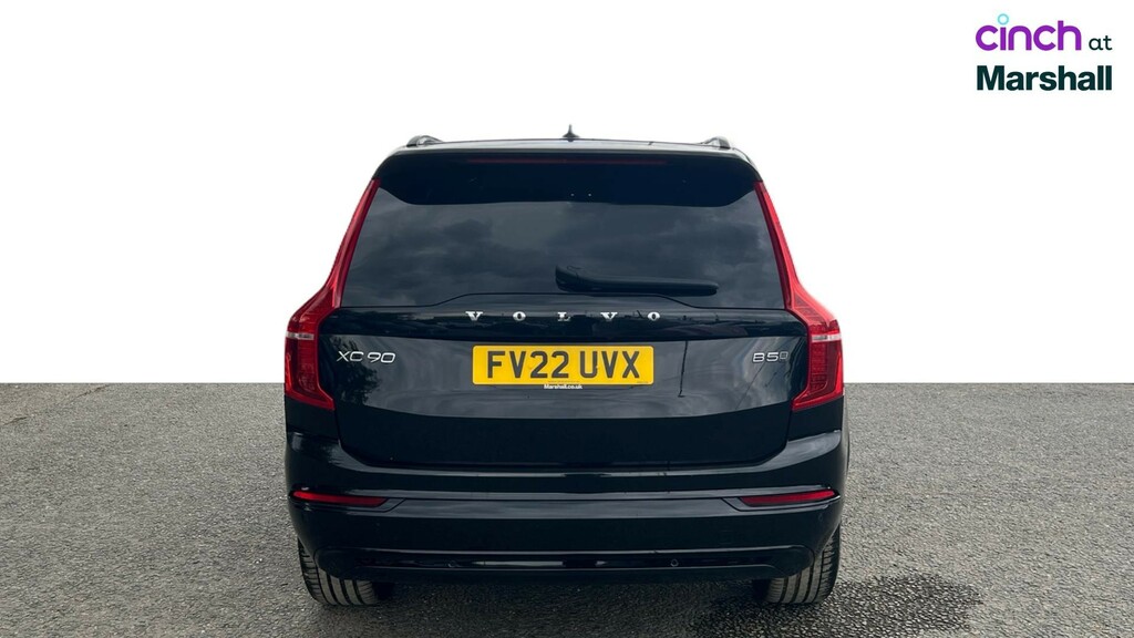 Volvo XC90 2L Ultimate Dark Blue #4