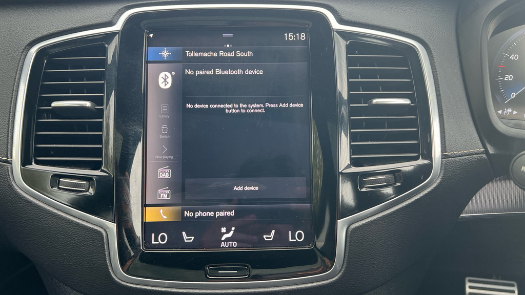 Volvo XC90 2L Ultimate Dark Blue #14
