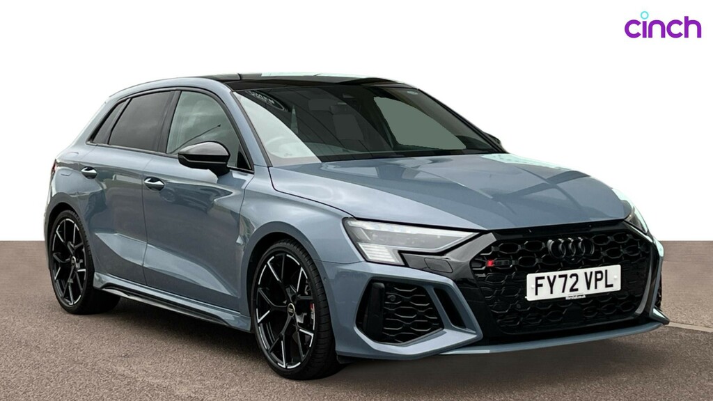 Audi RS3 Hatchback Black #1