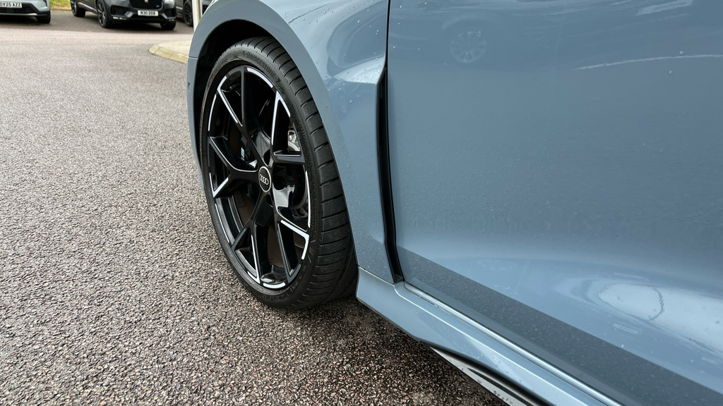 Audi RS3 Hatchback Black #51