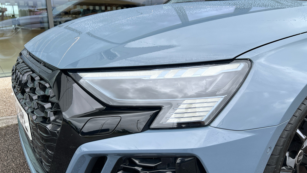 Audi RS3 Hatchback Black #48