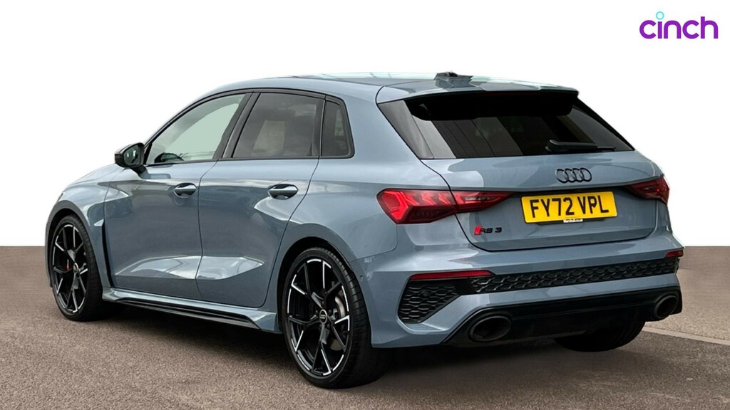 Audi RS3 Hatchback Black #9