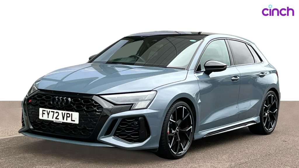 Audi RS3 Hatchback Black #11