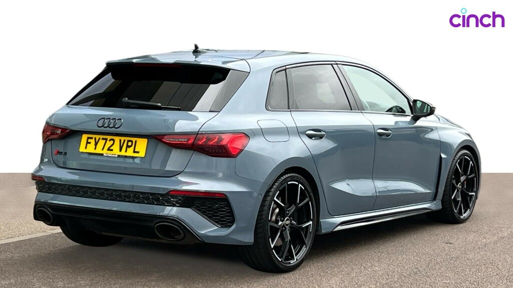 Audi RS3 Hatchback Black #7