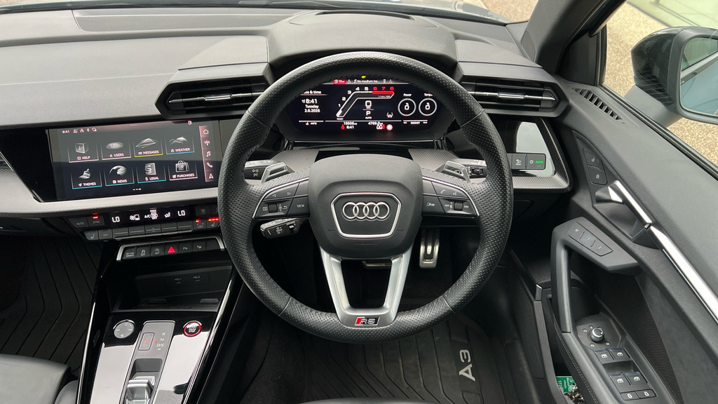 Audi RS3 Hatchback Black #29