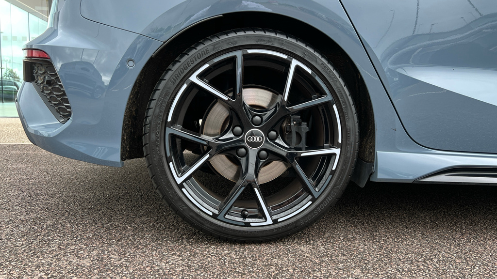 Audi RS3 Hatchback Black #27