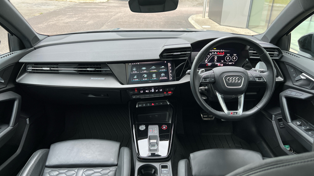Audi RS3 Hatchback Black #15