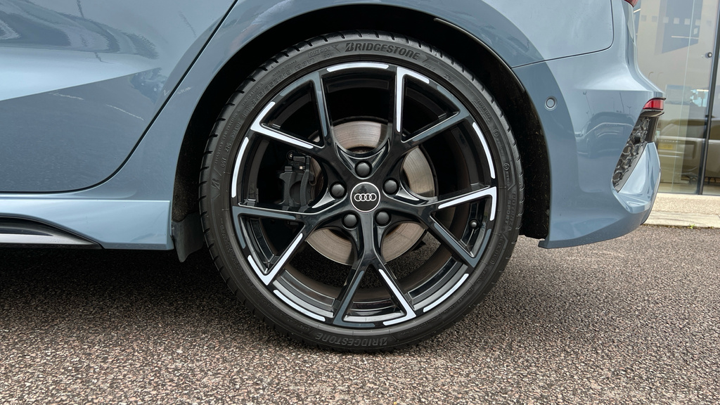 Audi RS3 Hatchback Black #26
