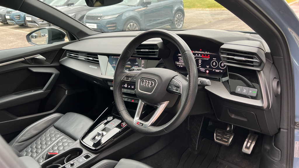 Audi RS3 Hatchback Black #13