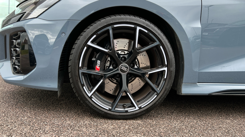 Audi RS3 Hatchback Black #25