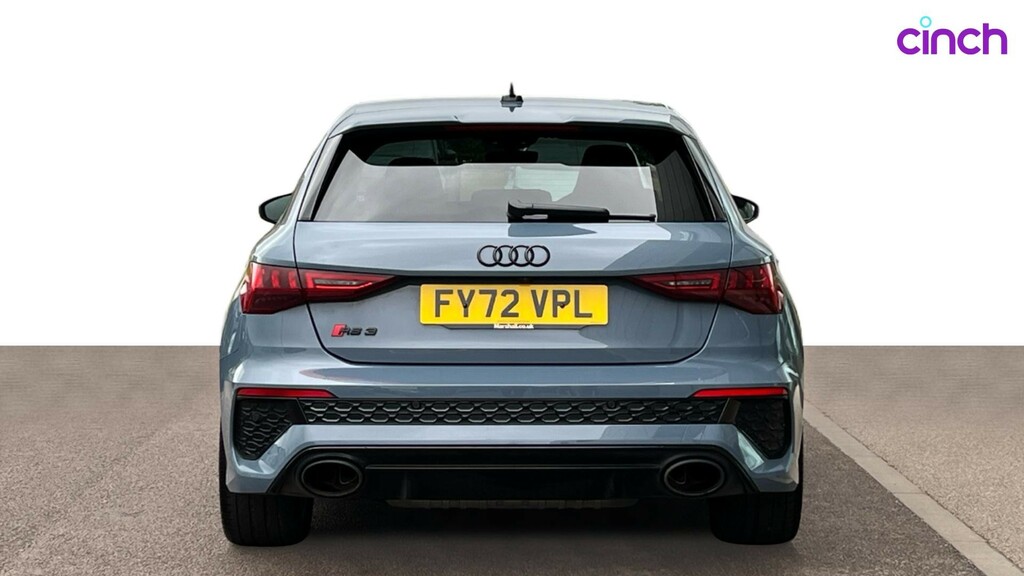 Audi RS3 Hatchback Black #8
