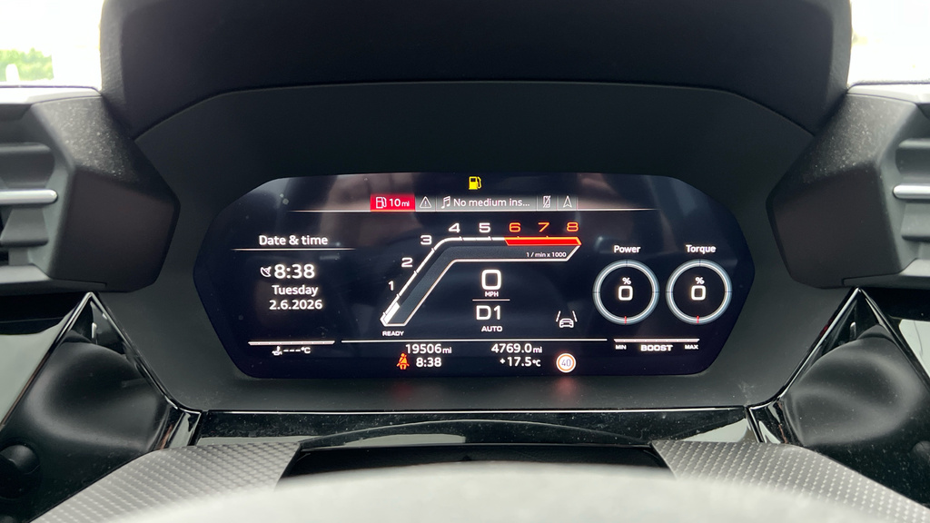 Audi RS3 Hatchback Black #21