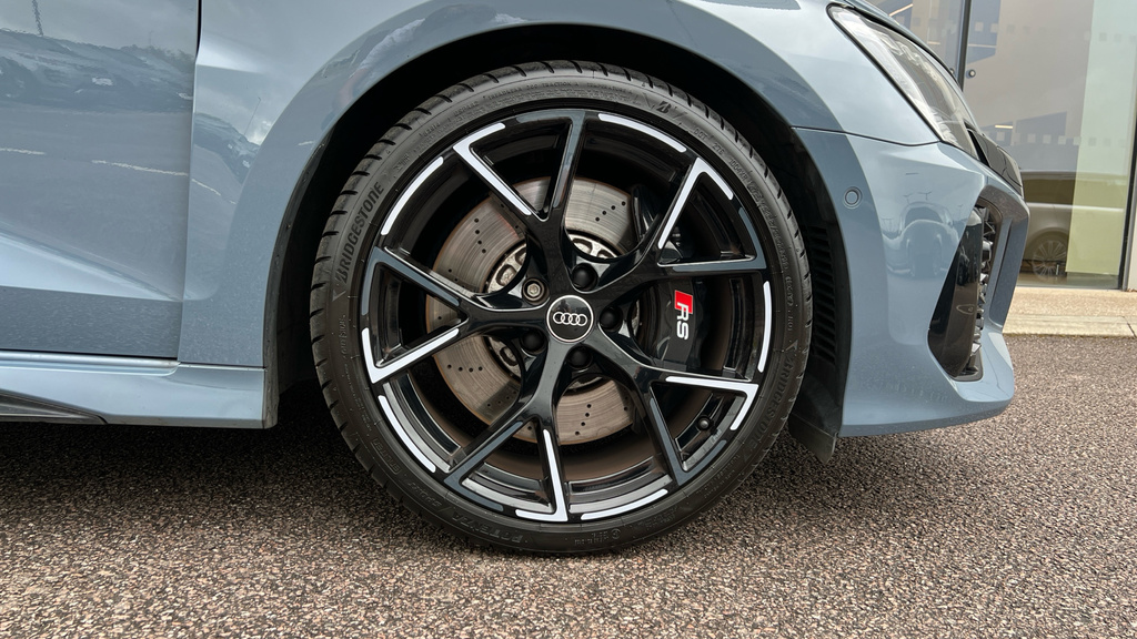 Audi RS3 Hatchback Black #28