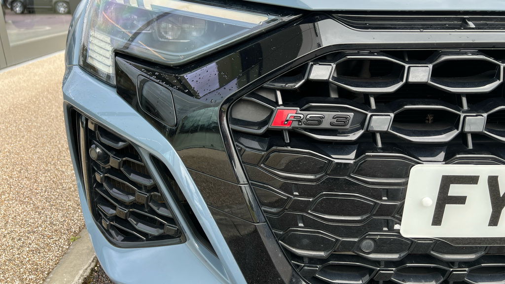 Audi RS3 Hatchback Black #52
