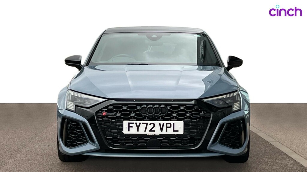 Audi RS3 Hatchback Black #12