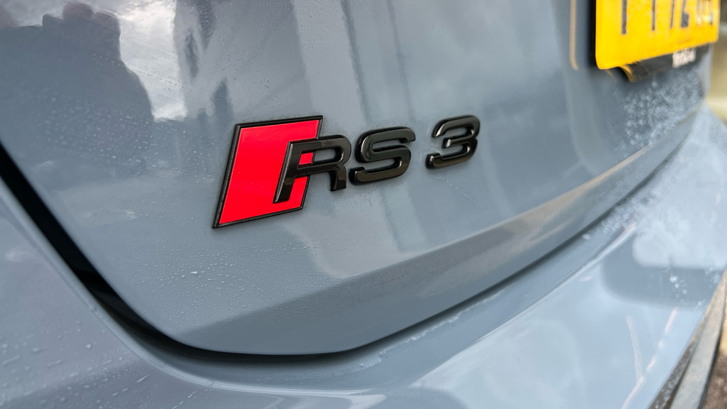 Audi RS3 Hatchback Black #47