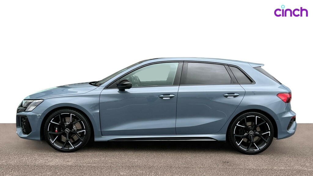 Audi RS3 Hatchback Black #10