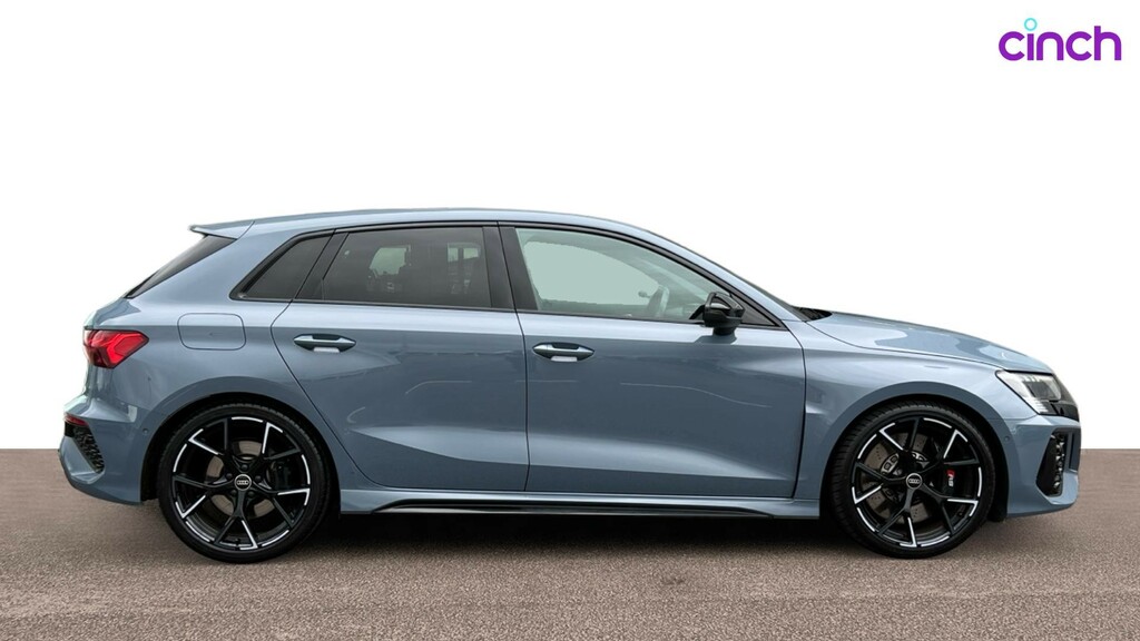 Audi RS3 Hatchback Black #2