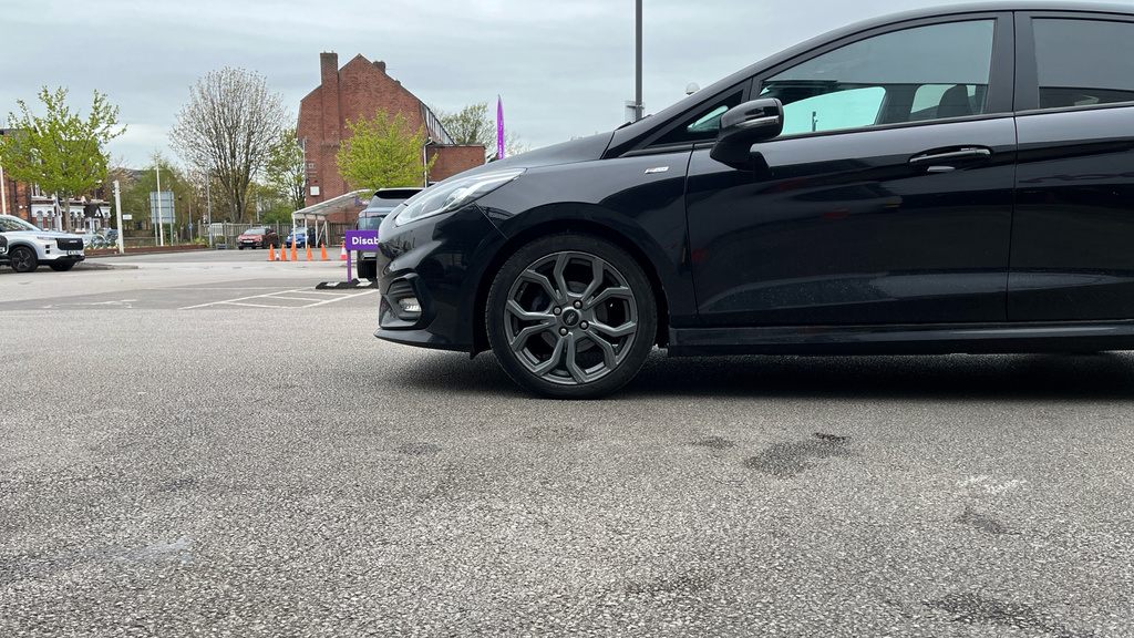 Ford Fiesta St-line Edition White #17