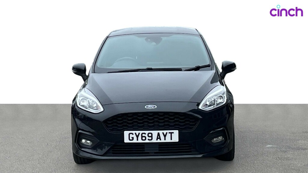 Ford Fiesta St-line Edition White #5