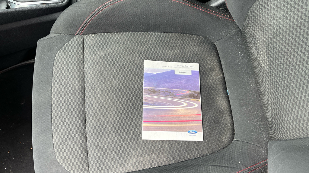 Ford Fiesta St-line Edition White #18