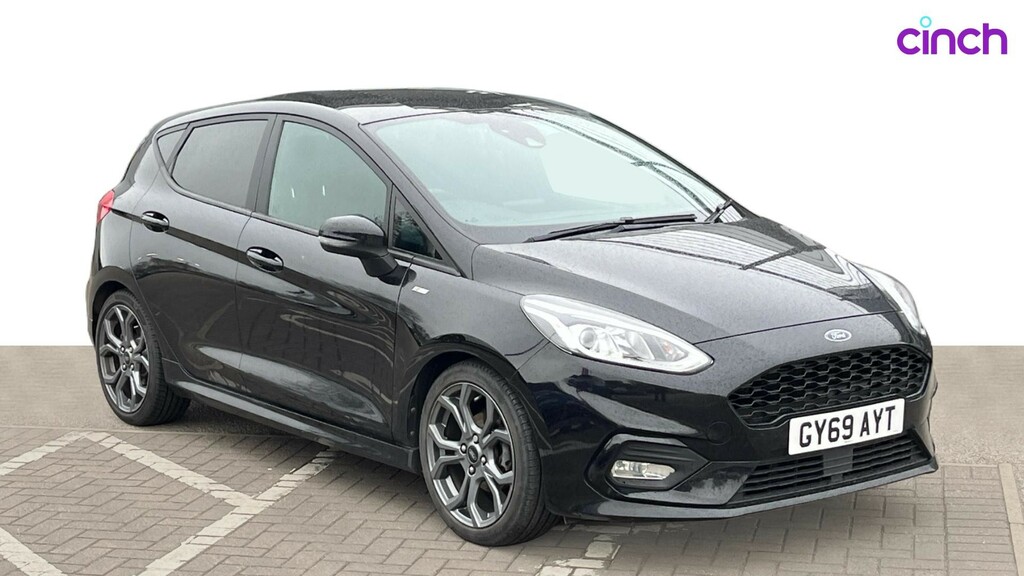Ford Fiesta St-line Edition White #1