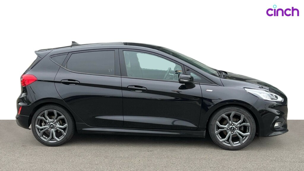 Ford Fiesta St-line Edition White #2