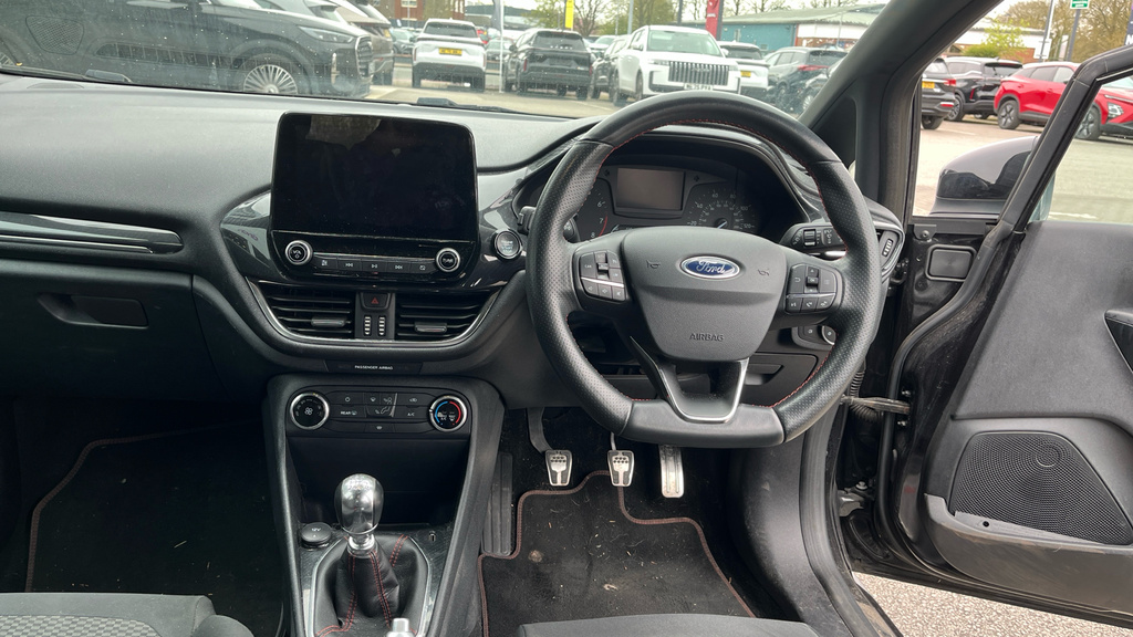 Ford Fiesta St-line Edition White #9