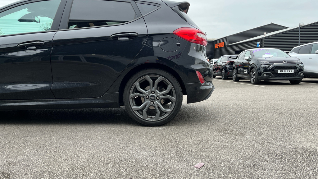 Ford Fiesta St-line Edition White #16