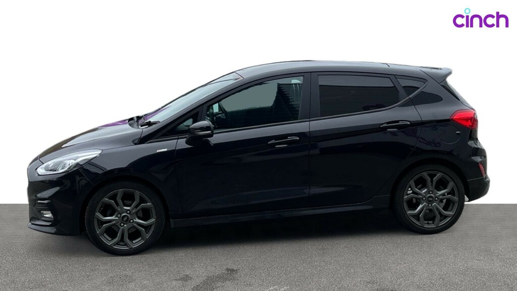 Ford Fiesta St-line Edition White #3