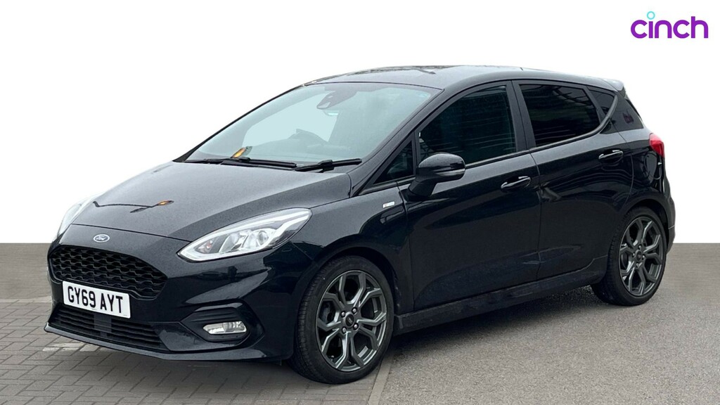Ford Fiesta St-line Edition White #4