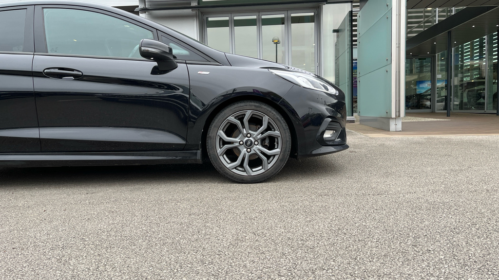 Ford Fiesta St-line Edition White #14