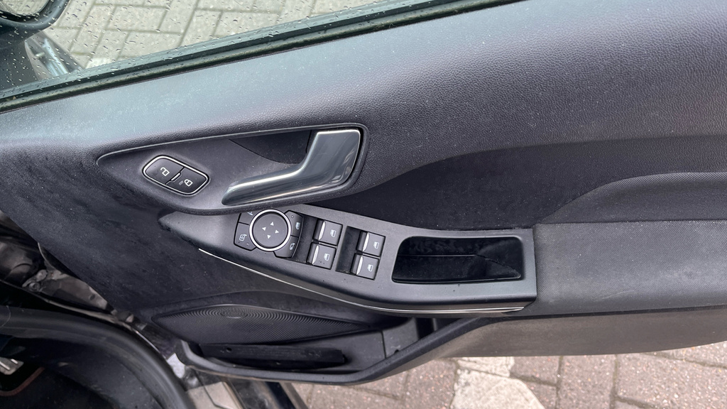 Ford Fiesta St-line Edition White #28