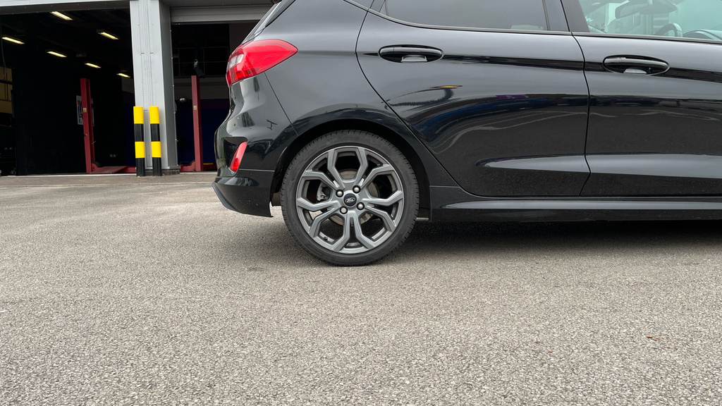 Ford Fiesta St-line Edition White #15