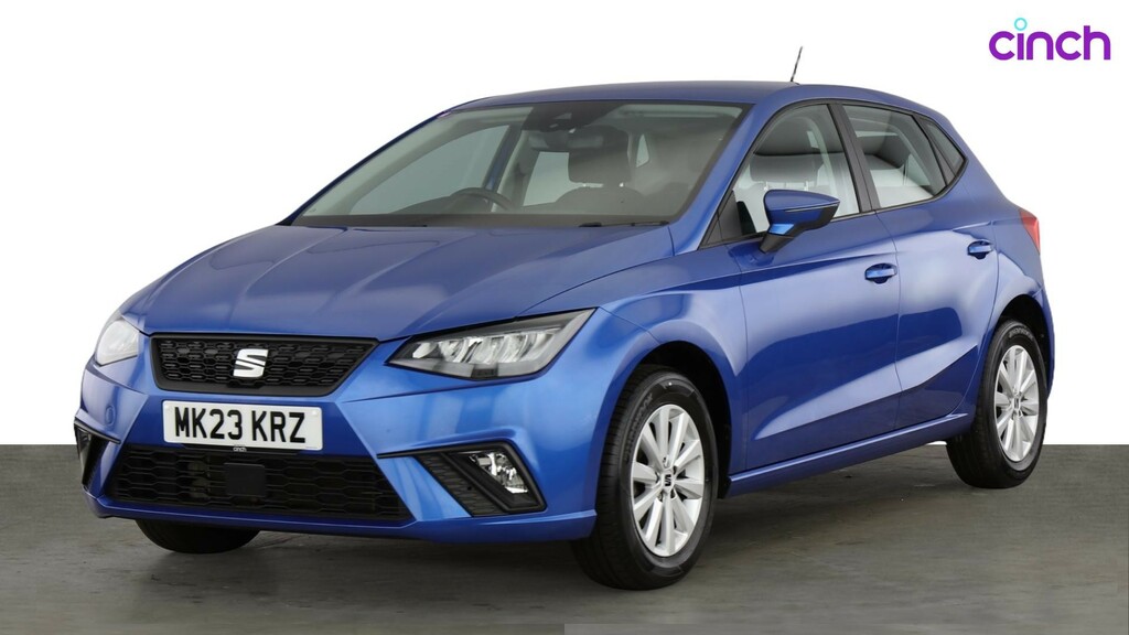 Seat Ibiza Petrol Red #7