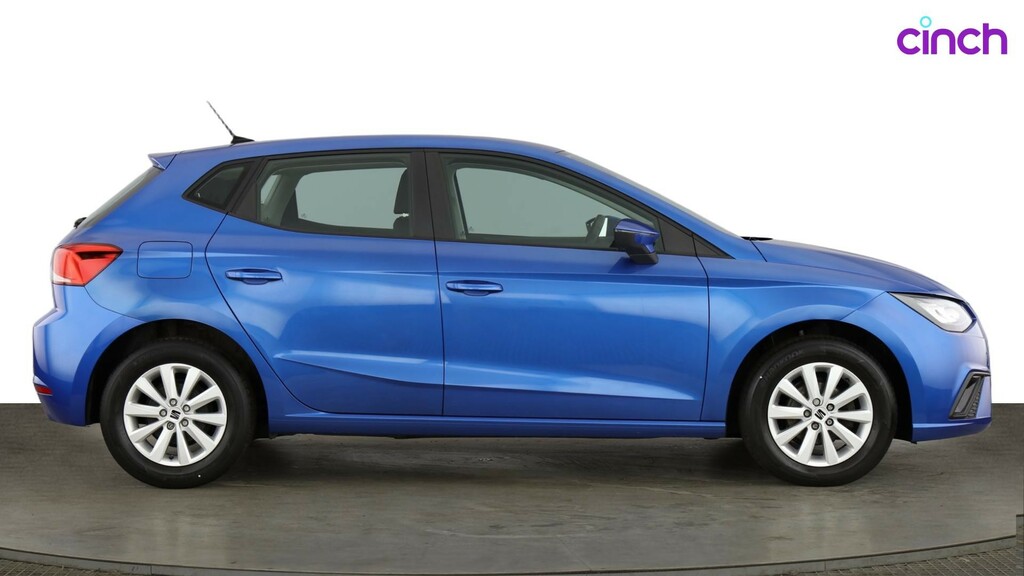 Seat Ibiza Petrol Red #2