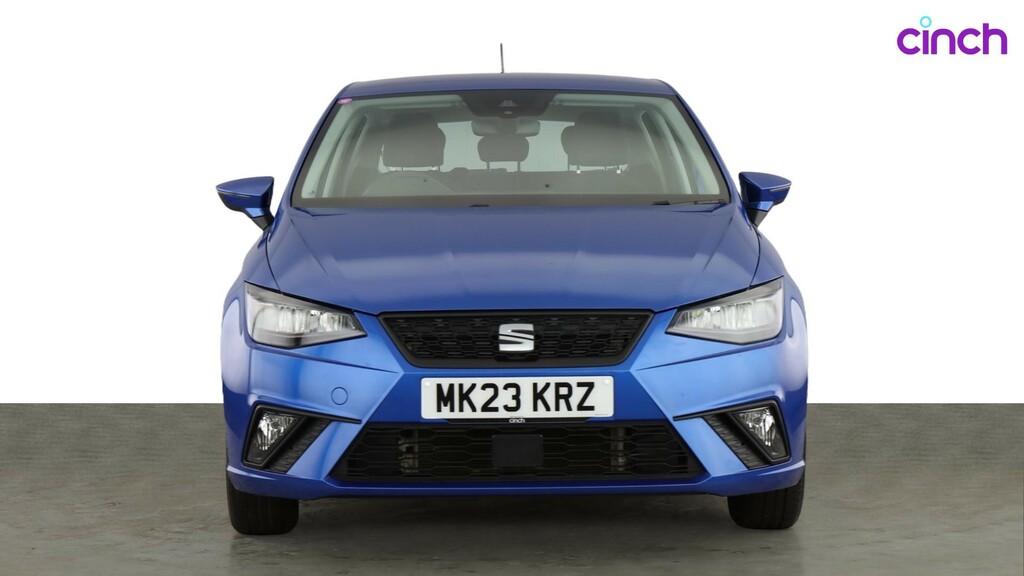 Seat Ibiza Petrol Red #8